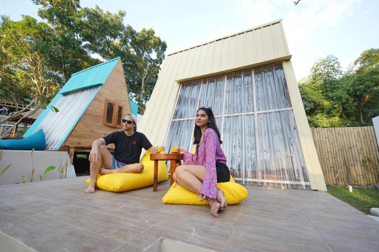 La Vie En Rose Senggigi Exterior foto
