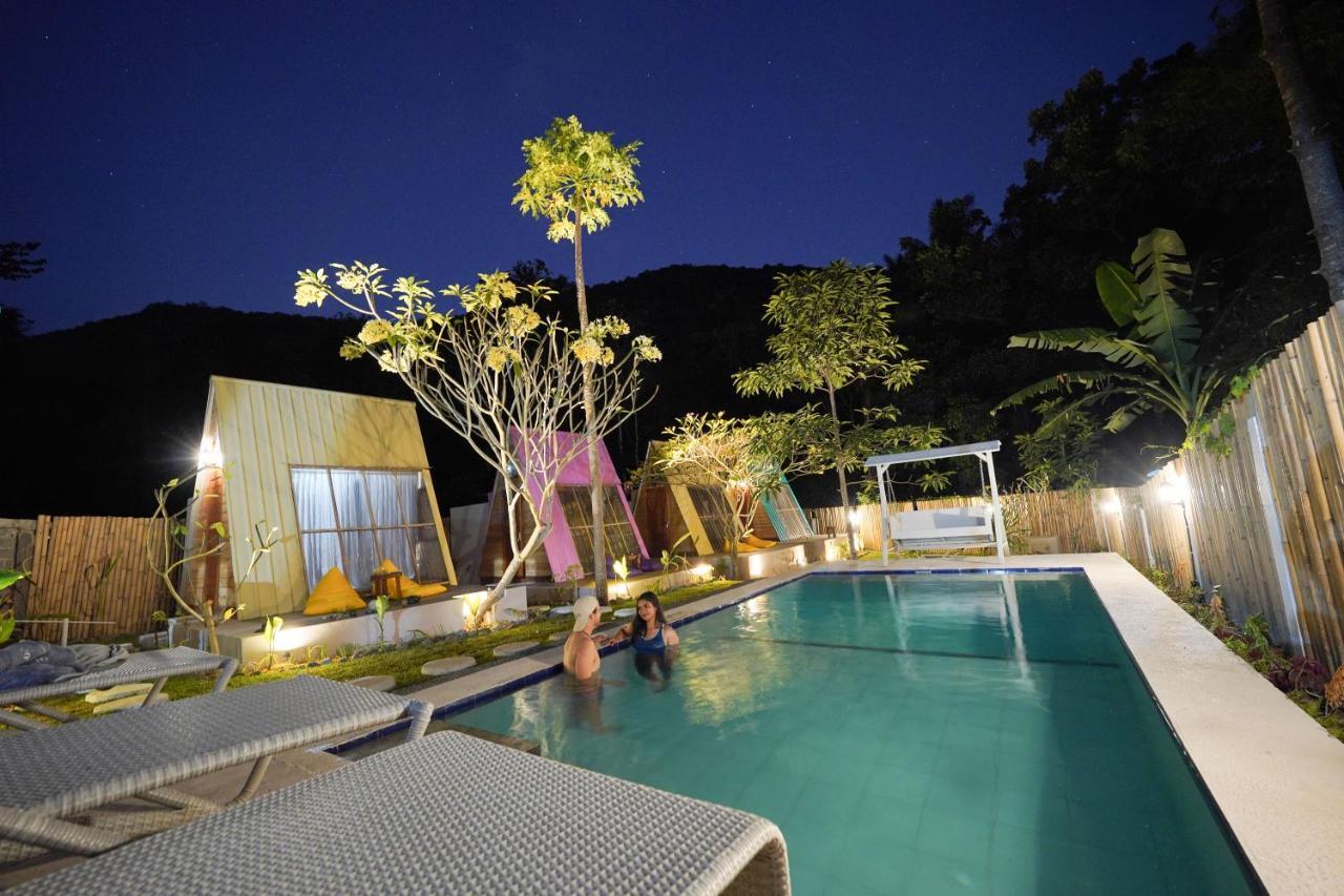 La Vie En Rose Senggigi Exterior foto
