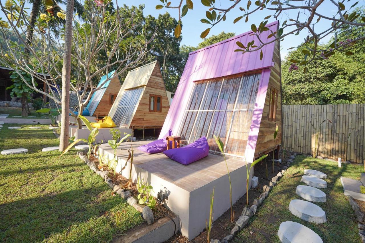 La Vie En Rose Senggigi Exterior foto