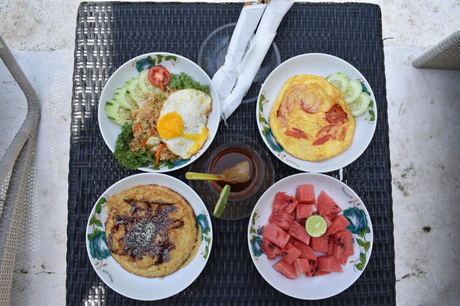 La Vie En Rose Senggigi Exterior foto