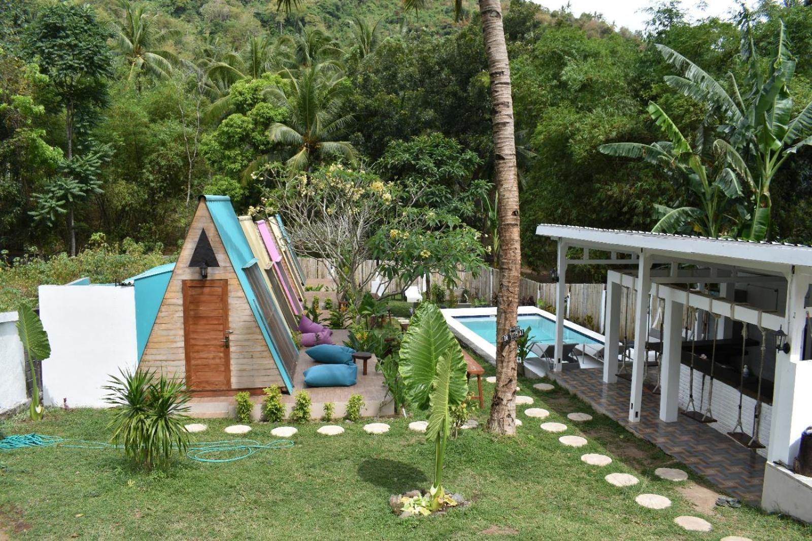 La Vie En Rose Senggigi Exterior foto